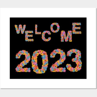 Welcome 2023 Posters and Art